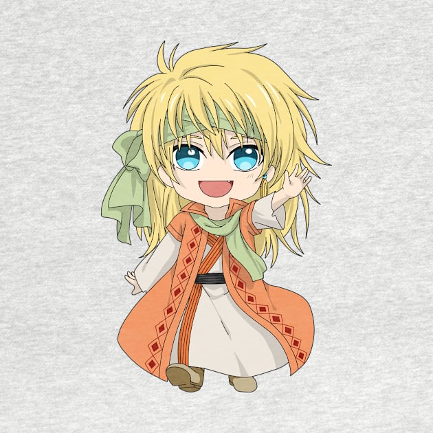 Zeno Chibi by katelin1